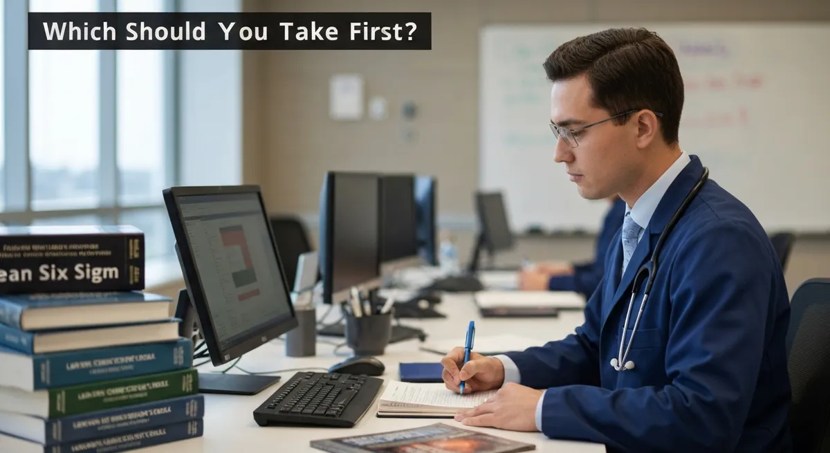 Which Should You Take First? guide - Lean Six Sigma Green Belt Certification certification study resource