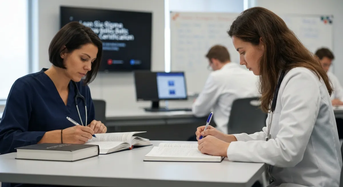 Six Sigma Belt Levels Explained: White, Yellow, Green, Black, and Master Black Belt Hierarchy