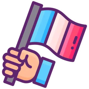 Revolution X - Learn French study guide