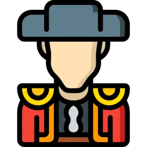 Bullfighter 1 X - Learn Spanish study guide