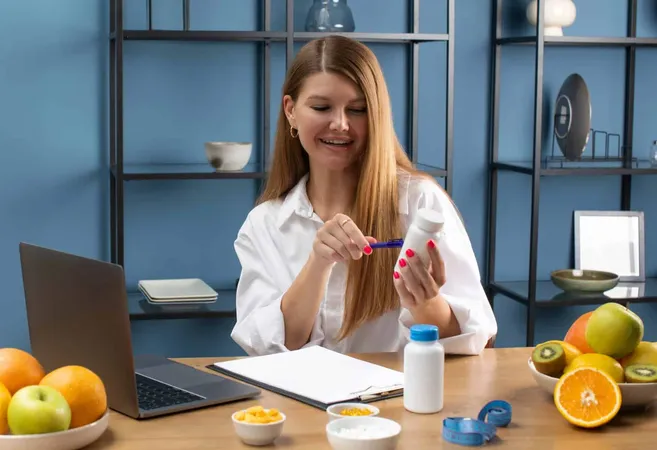 Doctor Shows Bottle With Supplement Consulting Patient Via Video Call - Life and Health California Exam study guide