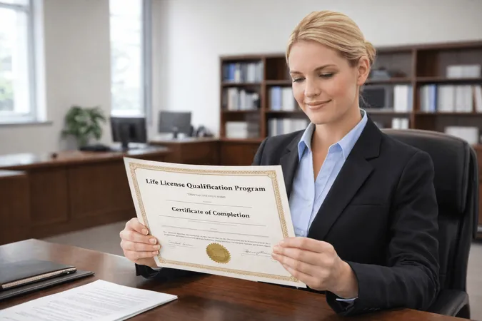 Llqp License - Life License Qualification Program study guide
