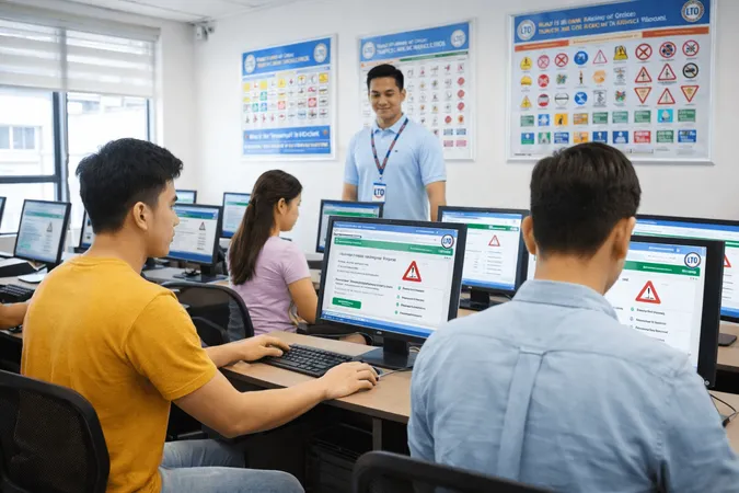 Lto Practice Test - LTO Exam Reviewer study guide