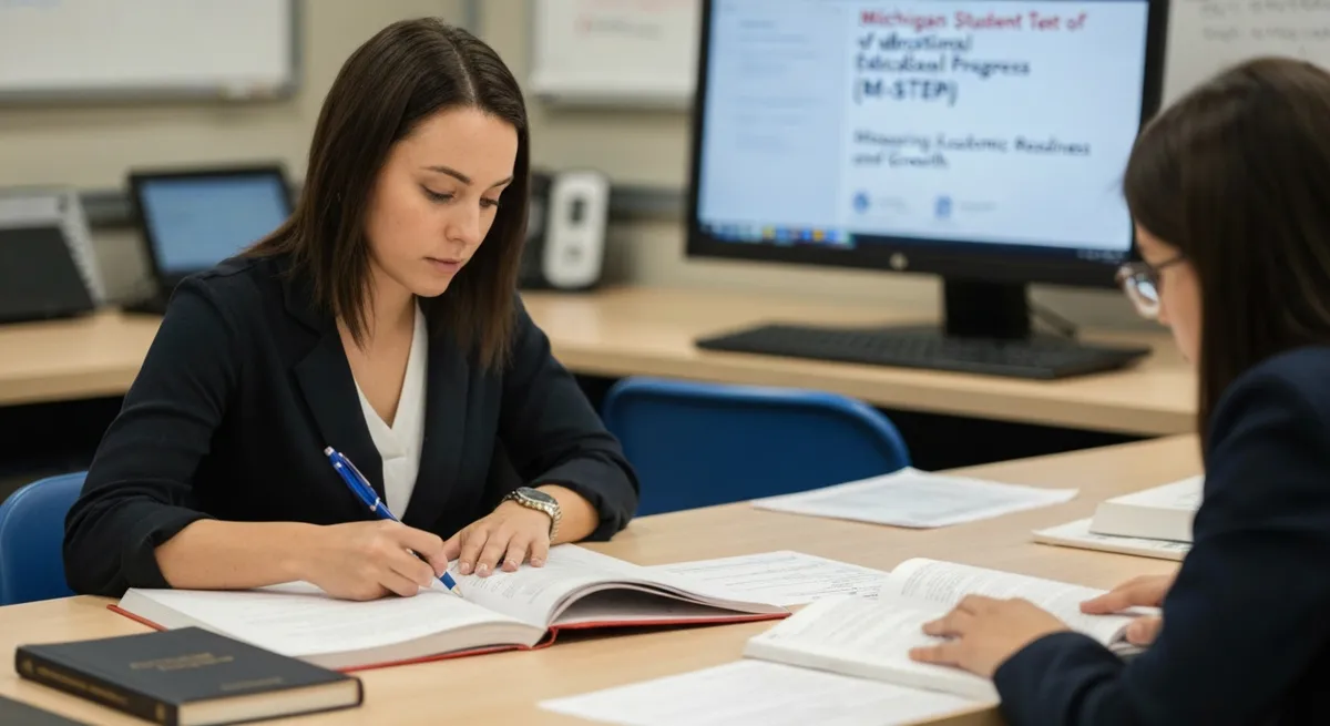 Michigan Student Test of Educational Progress (M-STEP): Measuring Academic Readiness and Growth - Michigan Student Test of Educational Progress certification guide