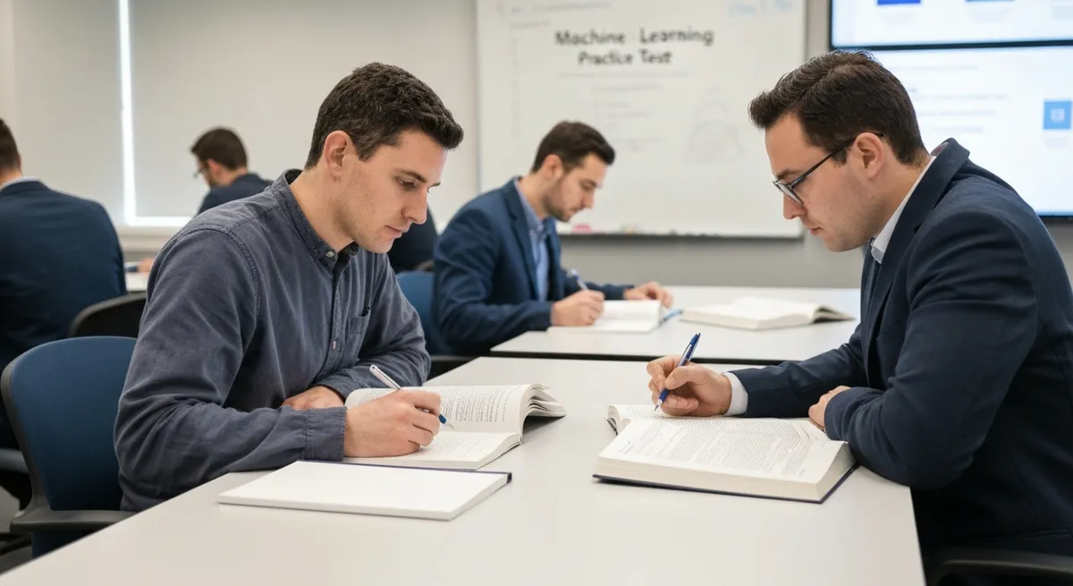 Machine Learning Practice Test