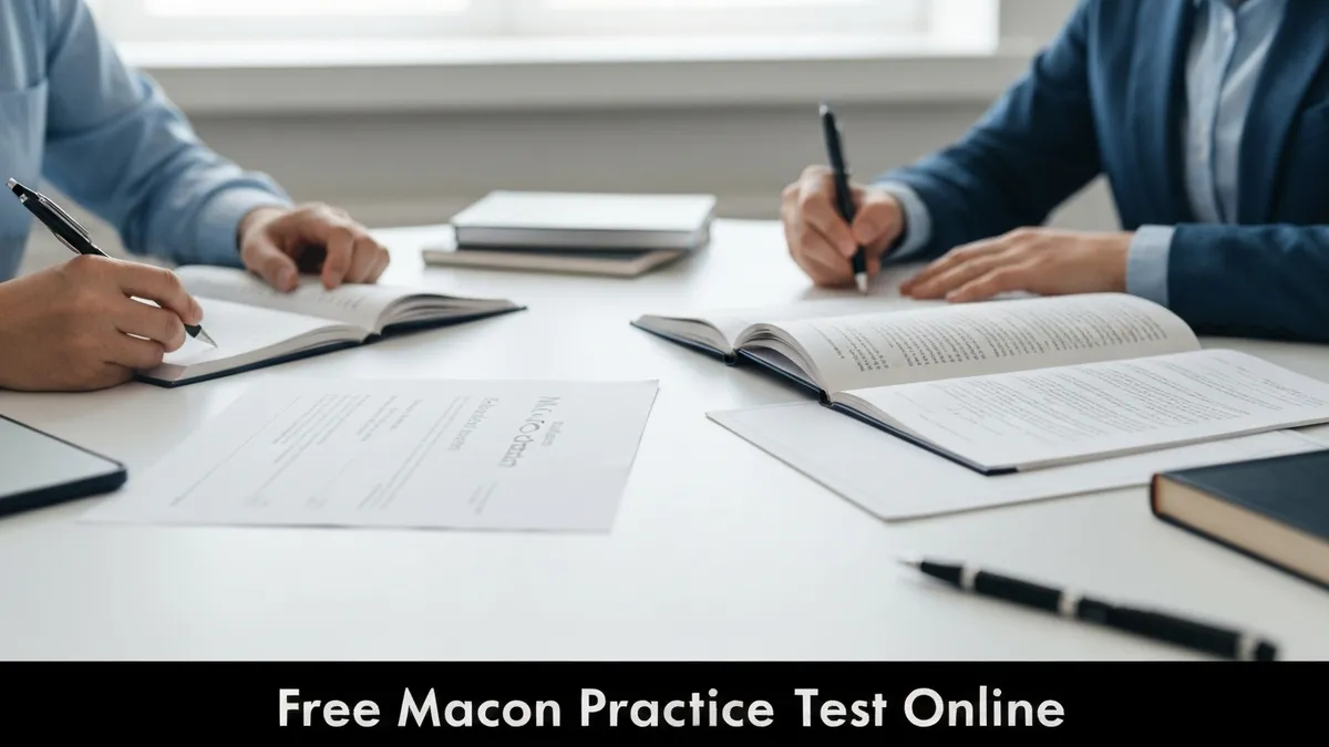 Free Macro Practice Test Online - Macro Coach Certification certification study resource