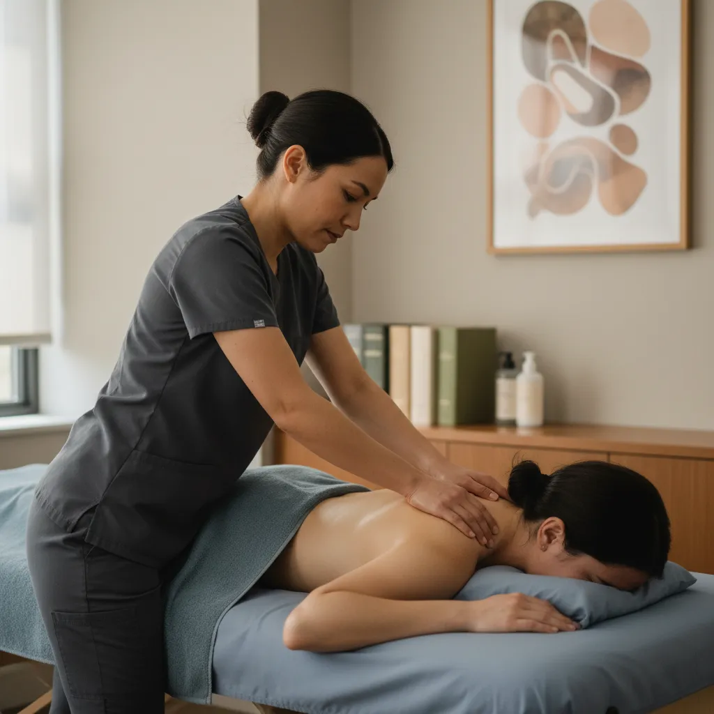 Key Topics and Domains - Massage Therapist