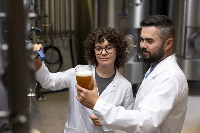 Medium Shot Working Beer Factory X - Master Brewer Certification study guide