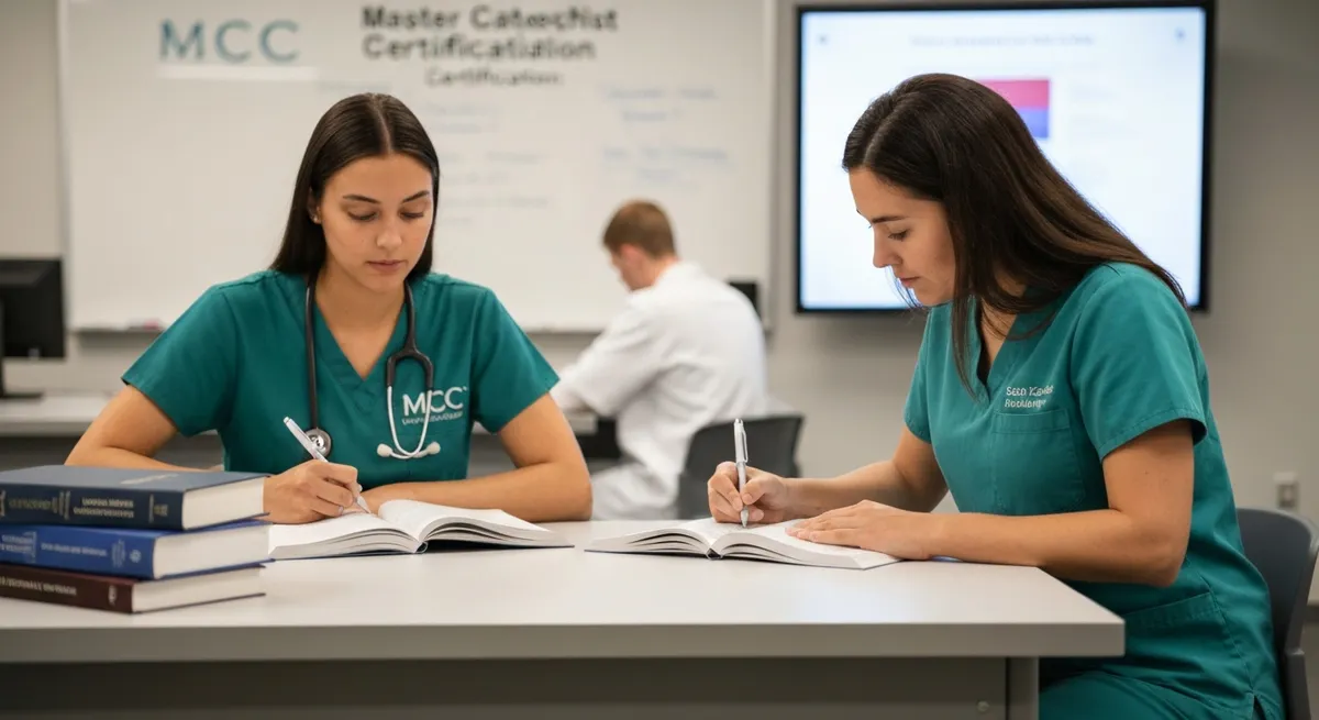 MCC (Master Catechist Certification) Test Guide