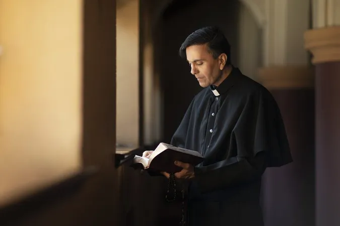 Priest Reading From Bible X - Master Catechist Certification study guide