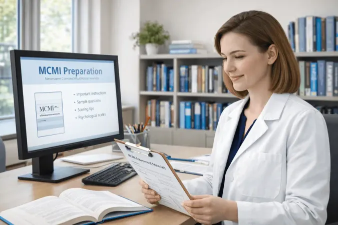 Mcmi Practice Test - MCMI (Millon Clinical Multiaxial Inventory) study guide