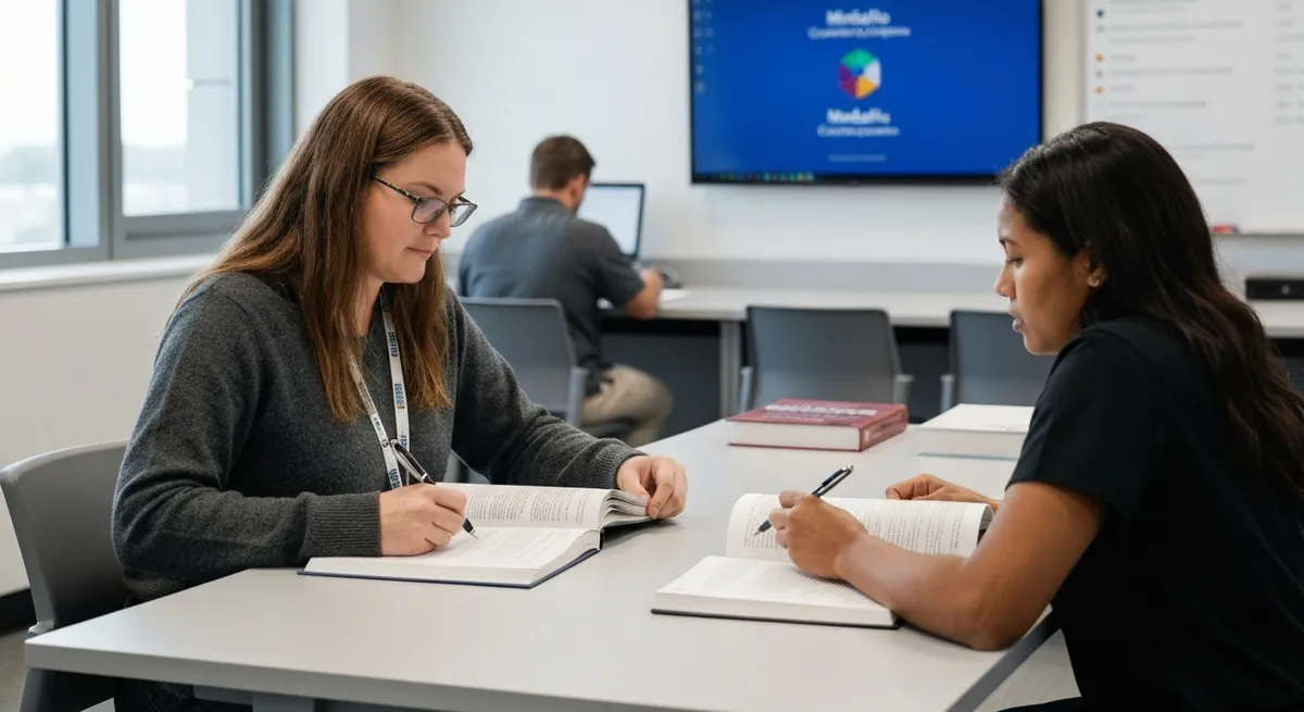 Medallia Customer Experience Certification Free Medallia Customer Experience Practice Test Online study guide illustration