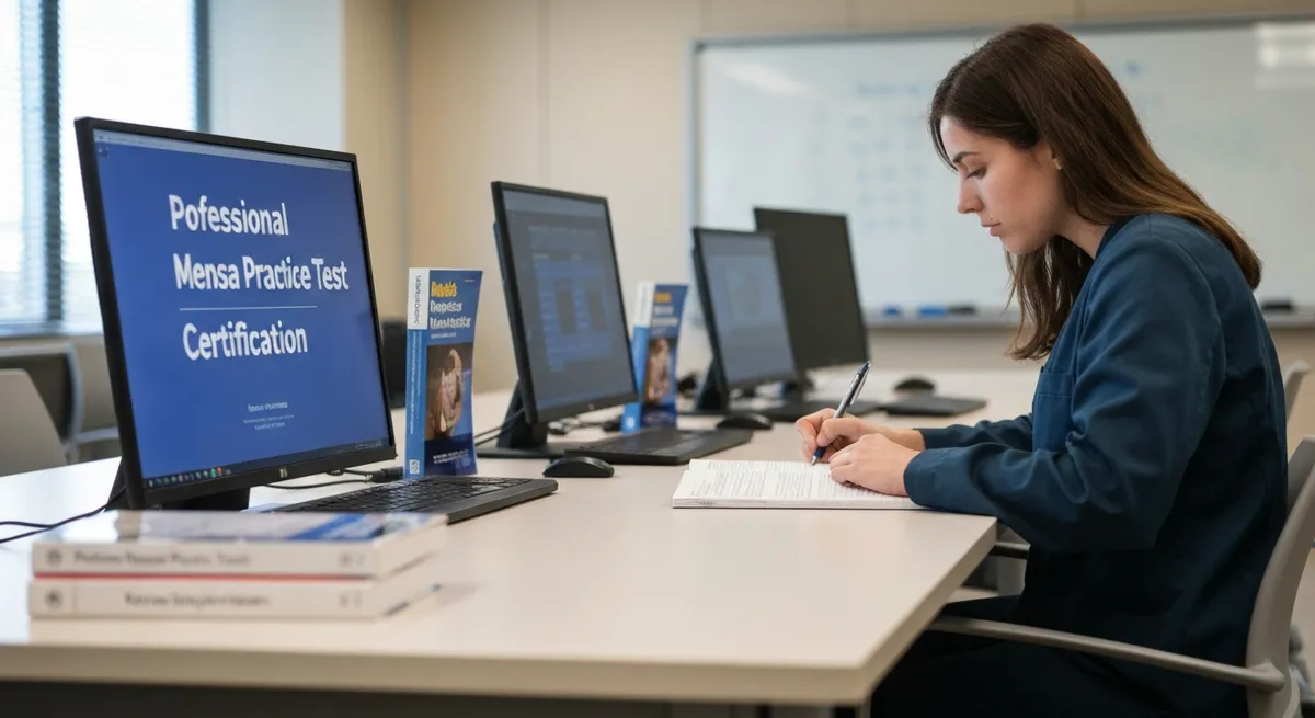 Mensa Practice Test