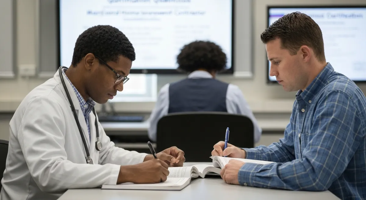 Qualifications guide - Maryland Home Improvement Contractor certification study resource