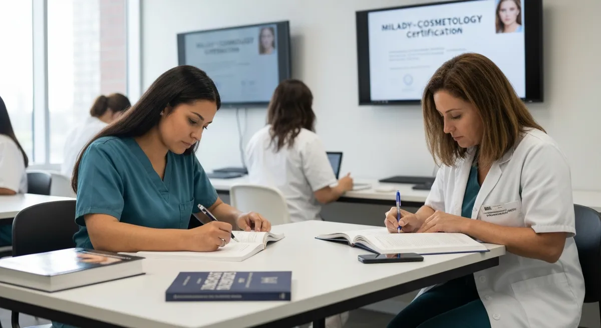 Milady Cosmetology State Board Exam Guide: What It Covers and How to Study