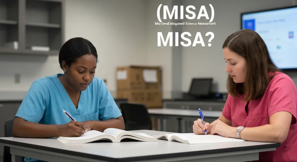 Ready to Pass the MISA? - (MISA) Maryland Integrated Science Assessment