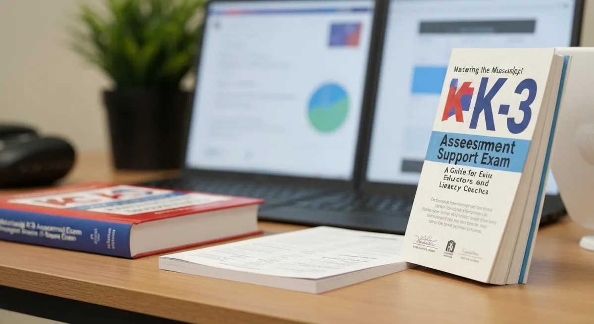 Mastering the Mississippi K-3 Assessment Support Exam: A Guide for Educators and Literacy Coaches - Mississippi K-3 Assessment Support Exam certification guide