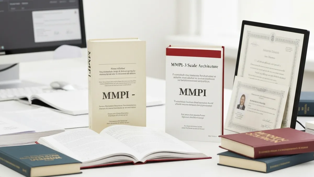 Mmpi-3 Scale Architecture: Higher-order & Sub guide for MMPI - Minnesota Multiphasic Personality Inventory exam preparation