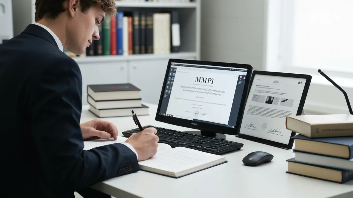 Mmpi History at a Glance - MMPI - Minnesota Multiphasic Personality Inventory certification study resource