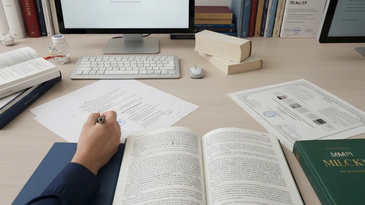 Scales: What Changed From Mmpi-2 to Mmpi-3 - MMPI - Minnesota Multiphasic Personality Inventory certification study resource