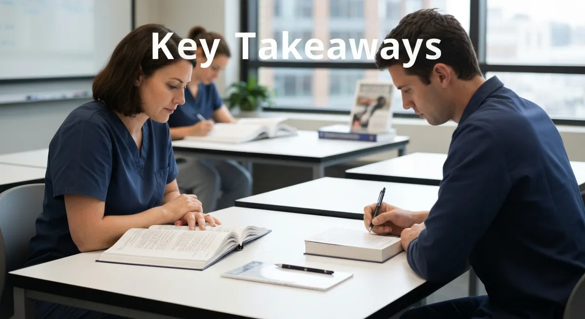 Key Takeaways guide - Manual Muscle Testing certification study resource