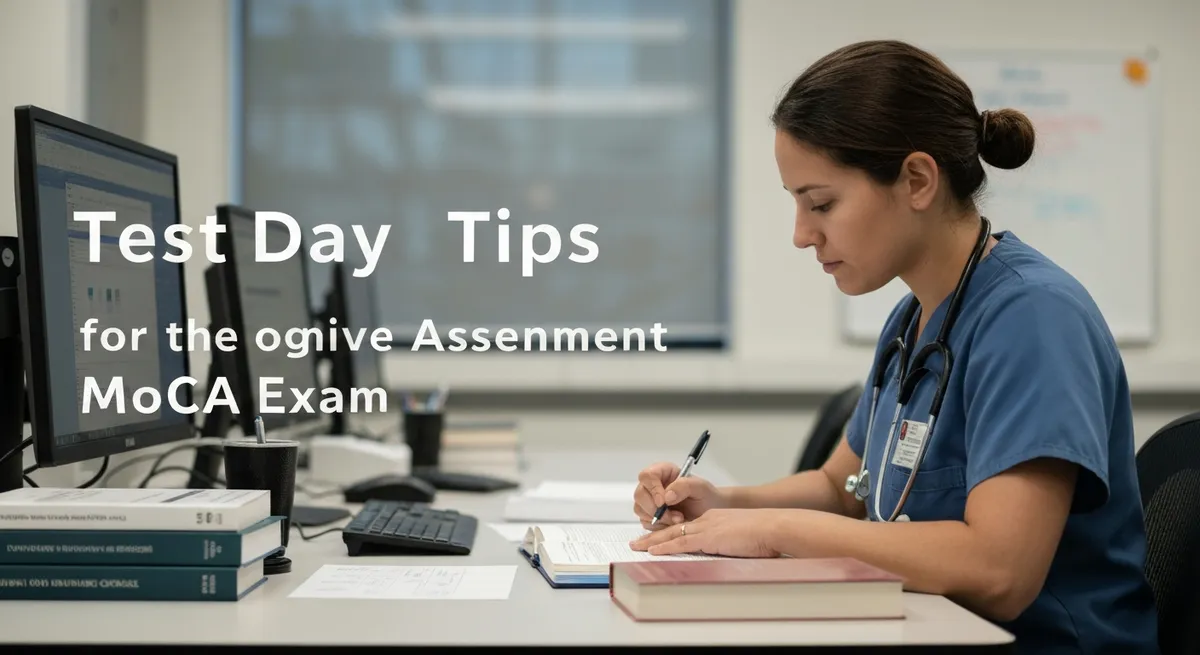 Test Day Tips for the MoCA Exam - MoCA - Montreal Cognitive Assessment