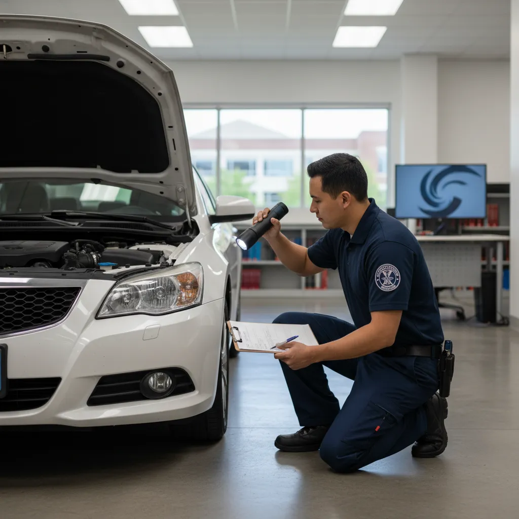 FREE MVD Vehicle Inspections and Compliance Question and Answer