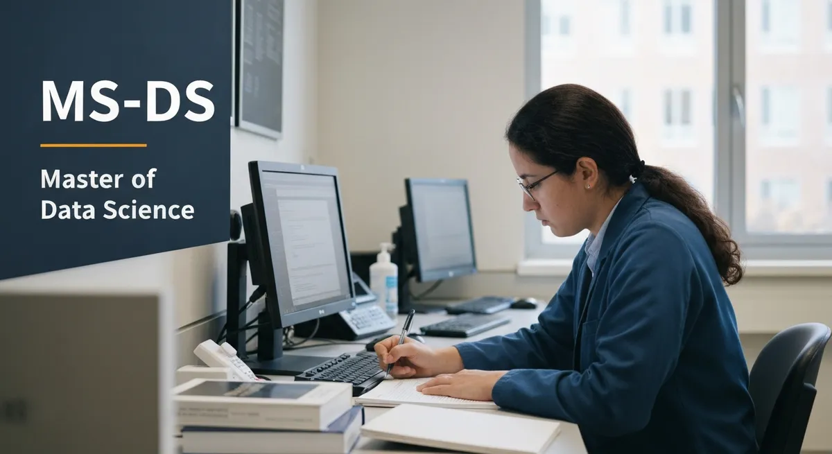 Key Topics and Domains - MS-DS Master of Data science