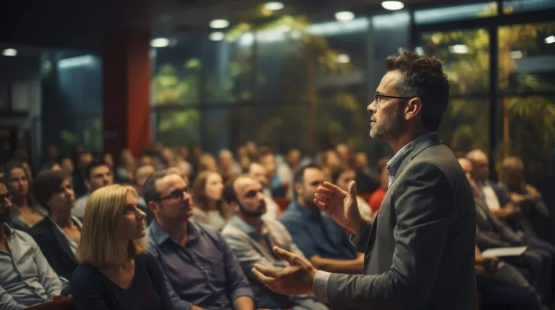 People Taking Part High Protocol Event 1 X - Motivational Speaker Certification study guide