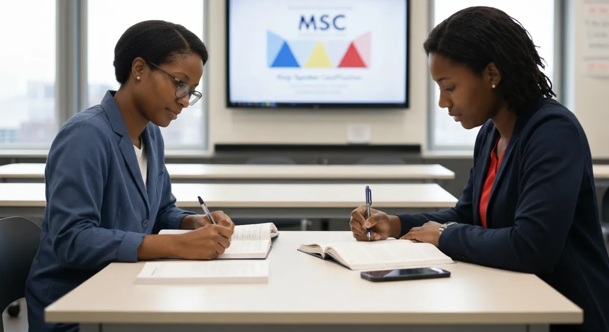 Key Takeaways guide - Motivational Speaker Certification certification study resource