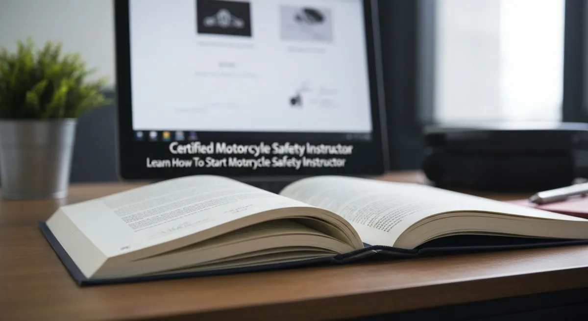 Learn How To Start Certified Motorcycle Safety Instructor - Certified Motorcycle Safety Instructor exam preparation