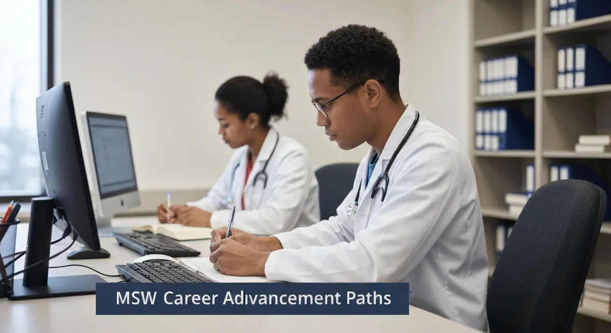 Msw Career Advancement Paths guide - MSW - Master of Social Work certification study resource