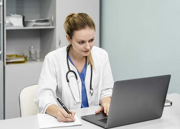 Female Doctor Hospital X - Certified Medical Transcription study guide