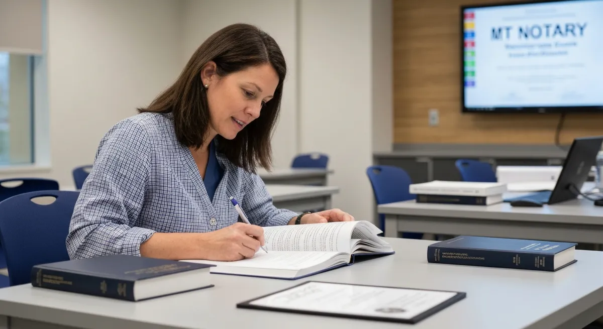 Becoming a Notary Public in Montana - (MT Notary) Montana Notary Exam
