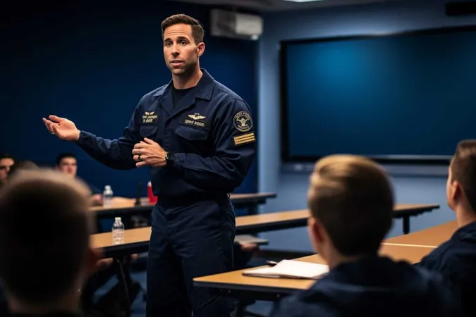 Navy Officer Educational Collaboration X - Master Training Specialist study guide