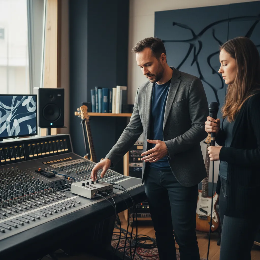 What an Audio Interface Does and Why You Need One guide - Music & Audio Advice certification study resource