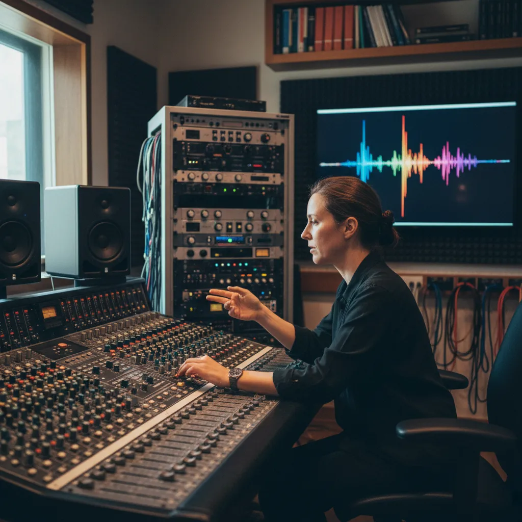 Mixing Fundamentals: Signal Chain and Gain Staging guide - Music & Audio Advice certification study resource