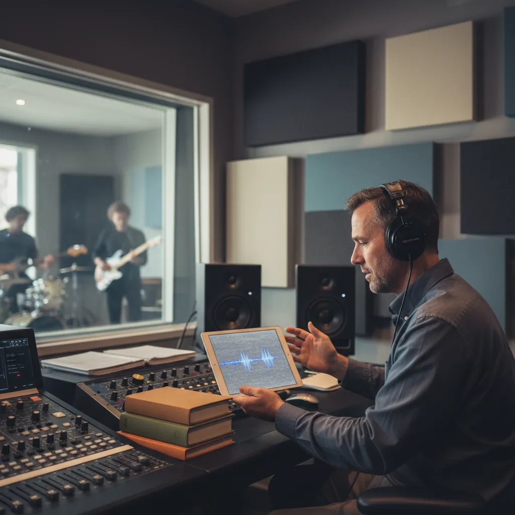 Reference Tracks and Quality Control guide - Music & Audio Advice certification study resource