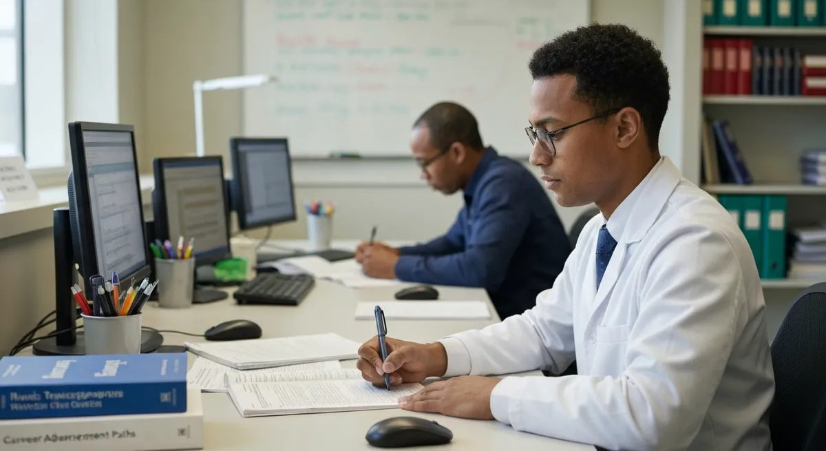 Music Transcription Career Advancement Paths guide - Music Transcription certification study resource