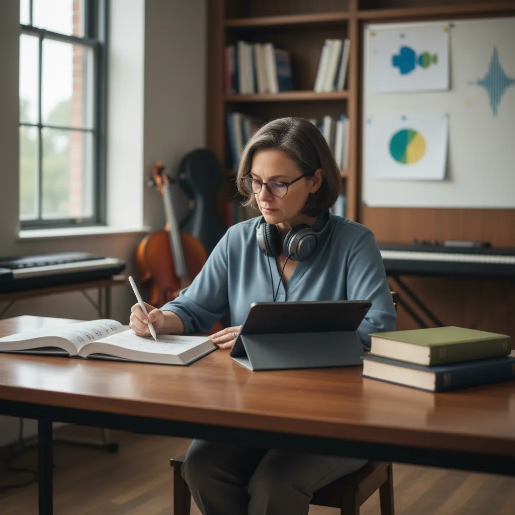 Key Topics and Domains - Music Transcription