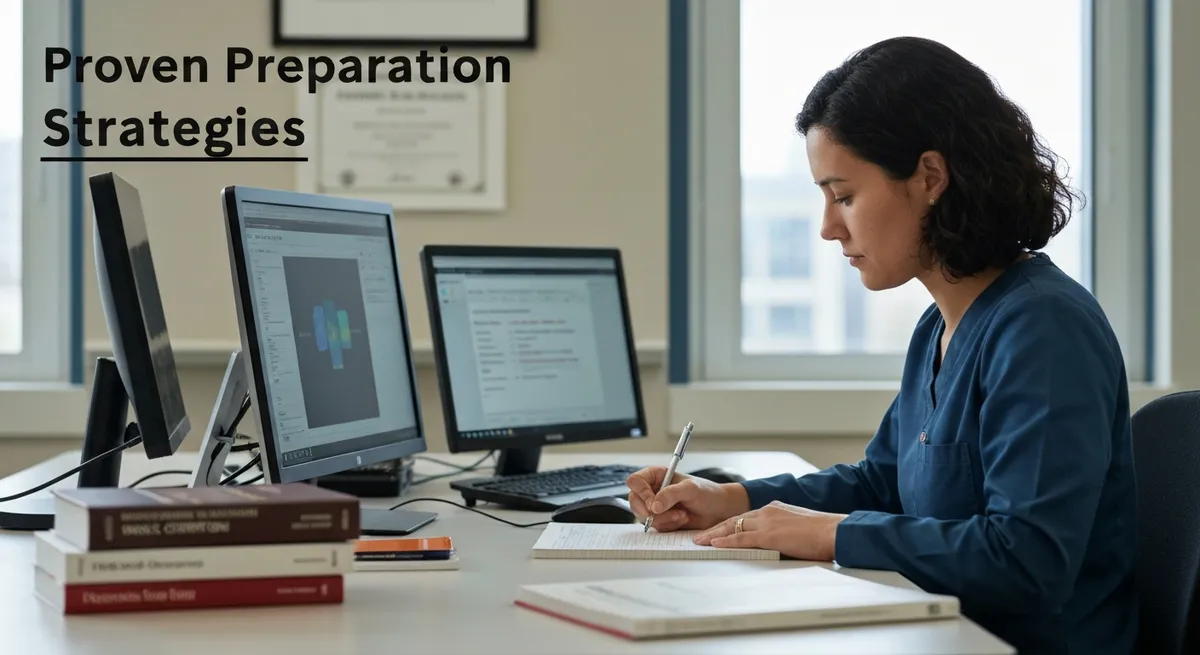 Proven Preparation Strategies guide - Music Transcription certification study resource