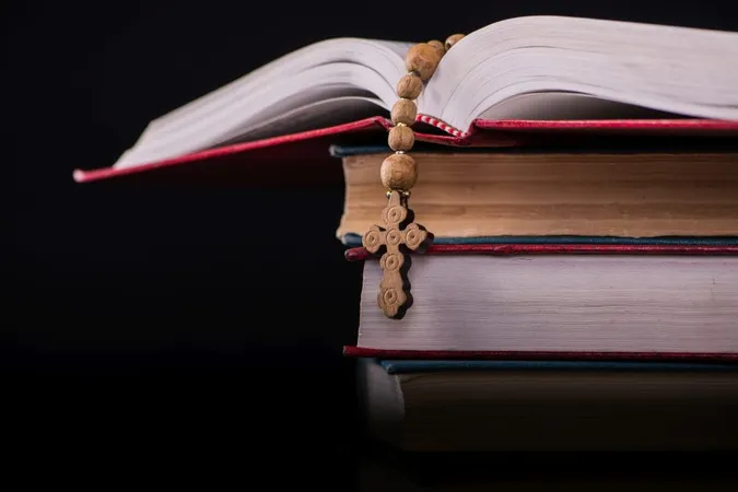 Bible Cross Religious Concept X - National Association of Catholic Chaplains study guide