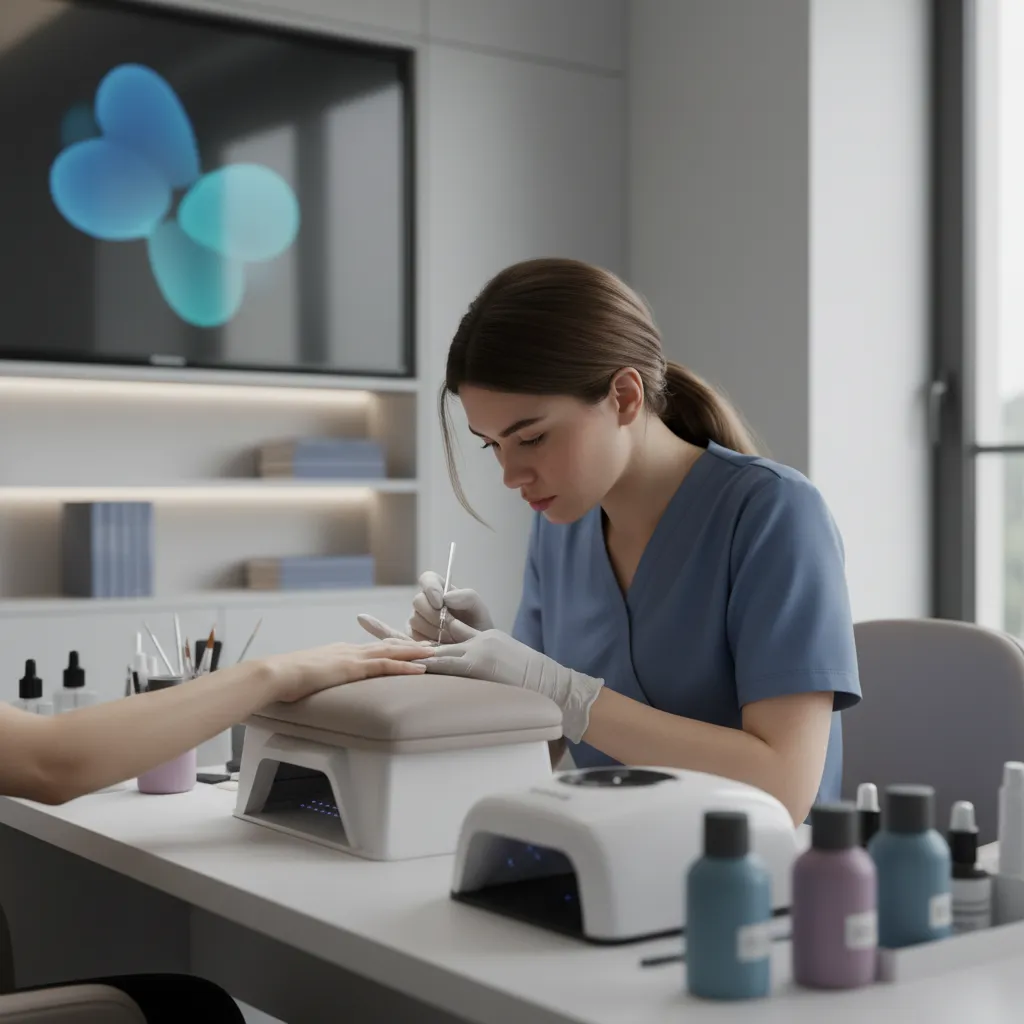 Key Topics and Domains - Nail Technician