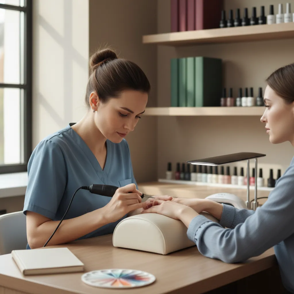 Proven Preparation Strategies guide - Nail Technician certification study resource