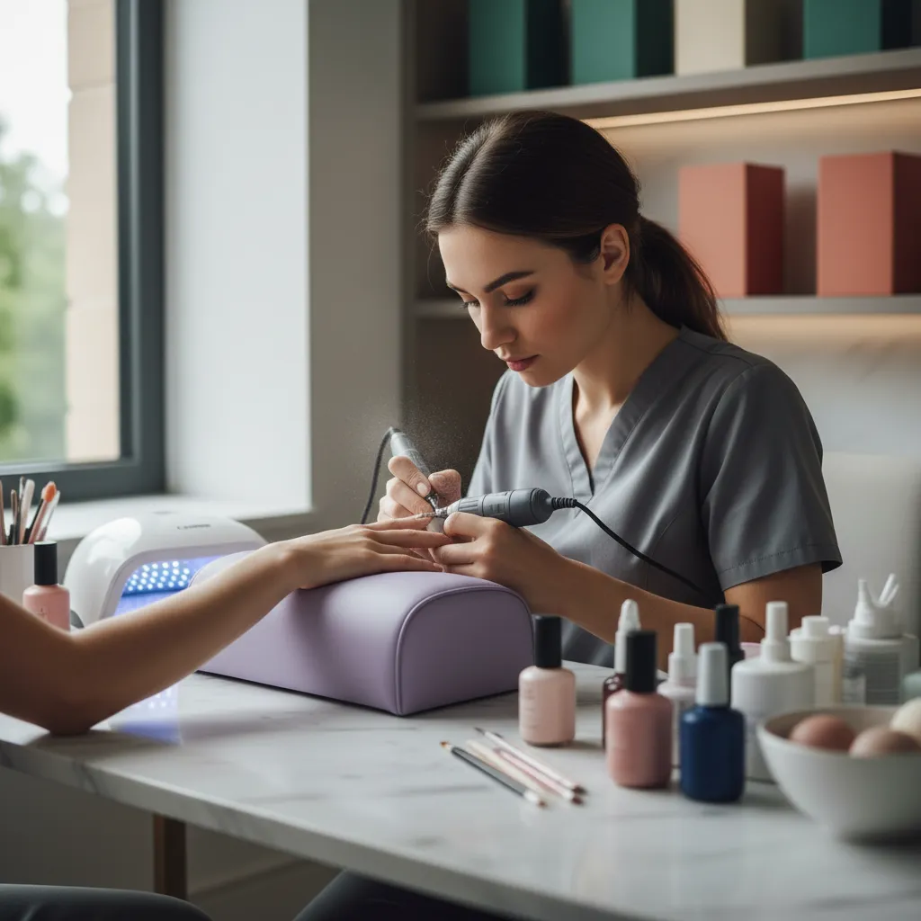 Nail Technician: Career Paths, Salary, and Requirements 2026