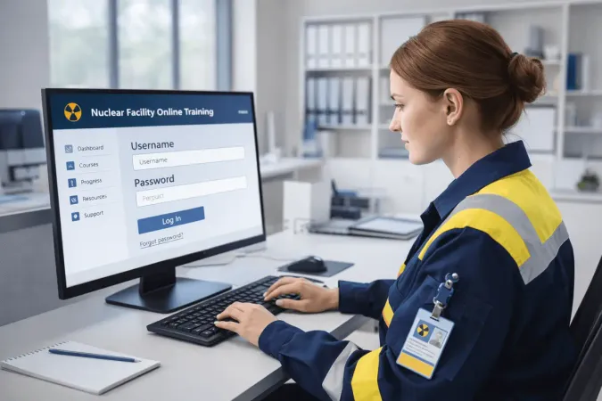 Nantel Login - National Academy for Nuclear Training e-Learning study guide