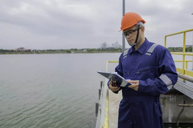 Water Plant Maintenance Technicians Mechanical Engineers Check Control System Water Treatment Plant 1 X - National Aquatic Safety Company Aquatic Facility Operator Certification study guide