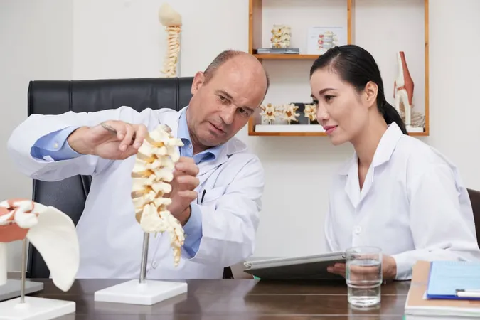 Explaining Spine Problem - National Board of Osteopathic Medical Examiners study guide