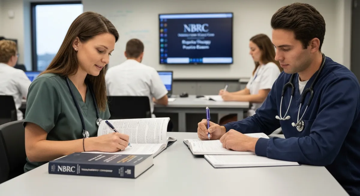 Respiratory Therapy Practice Exams - NBRC (National Board for Respiratory Care)