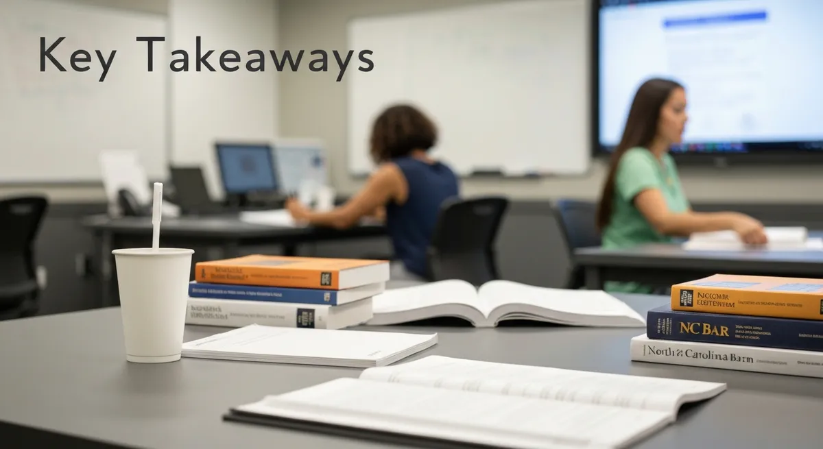 NC Bar Test: Your Guide to Passing the Exam